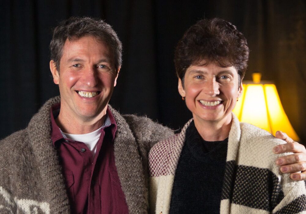 Rudy and Valdie Oberhauser portrait