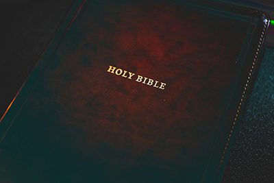 Picture of a Bible cover